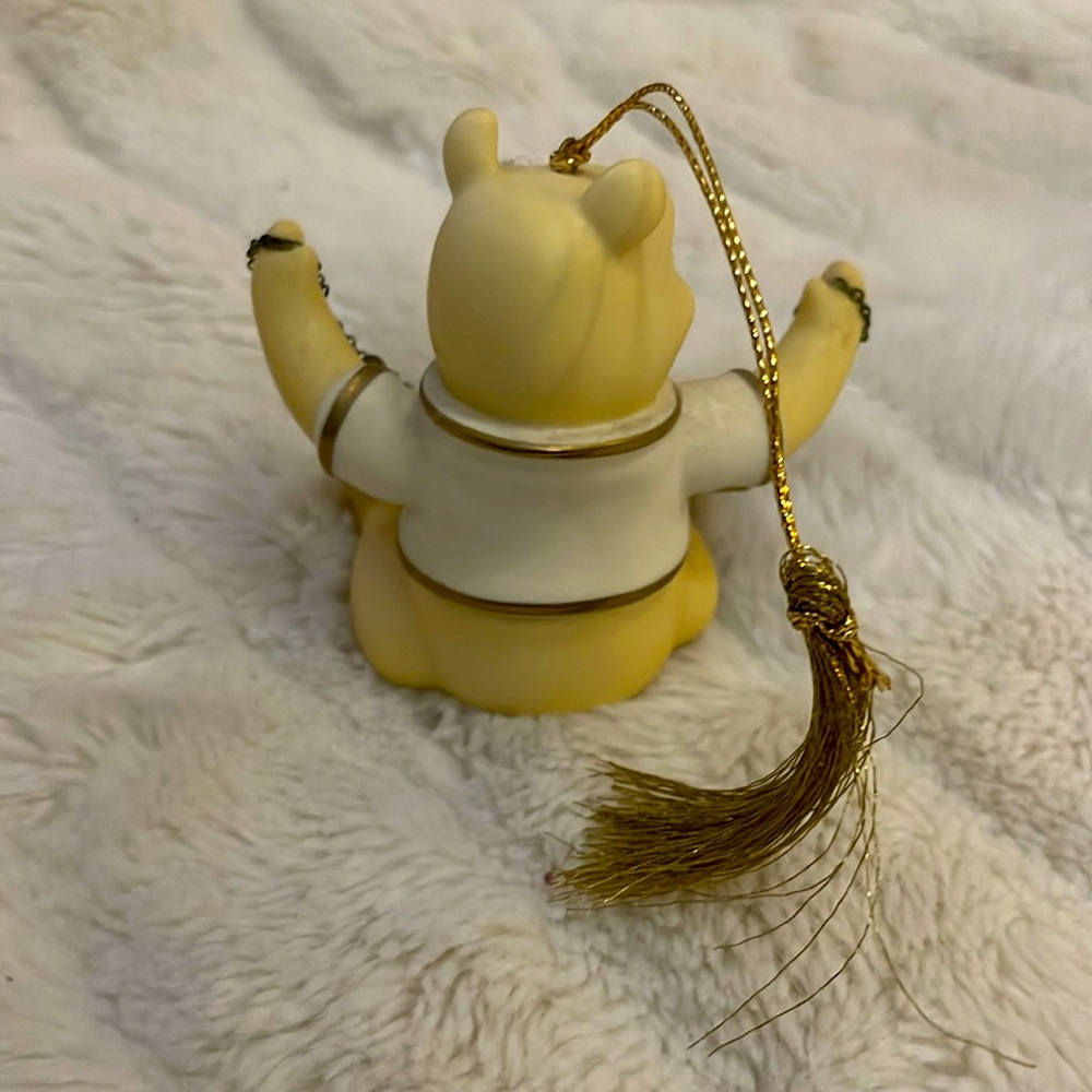 Vintage Winnie The Poo Mother’s Little Sweetie Christmas Ornament by Lenox - Picture 2 of 3